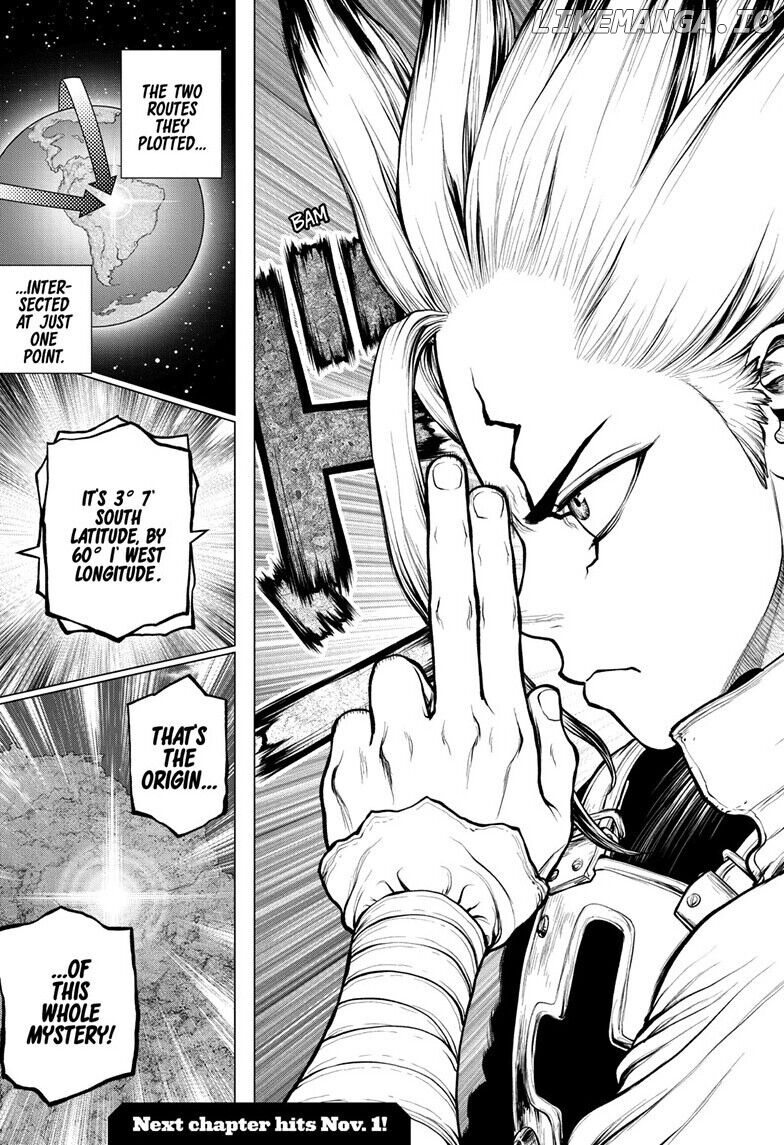 Dr.Stone Chapter 171 image 20